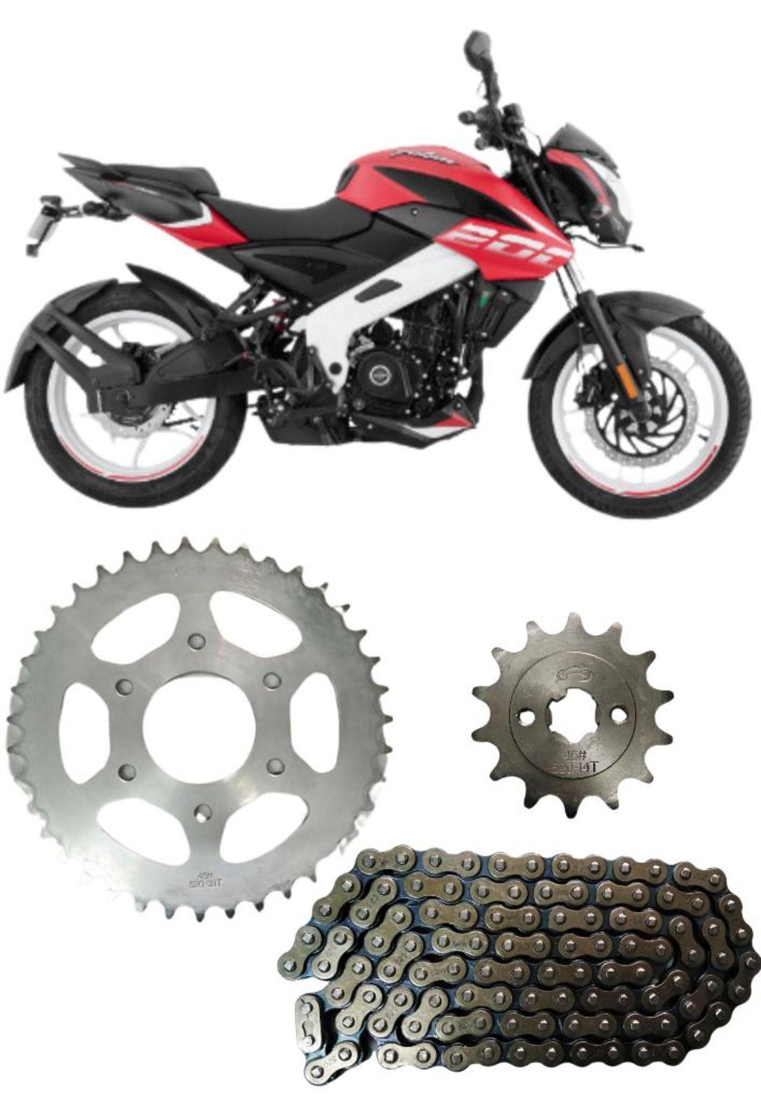 Kit Catalina Piñón Y Cadena Pulsar200ns(520*14t*38t/520h*104-0