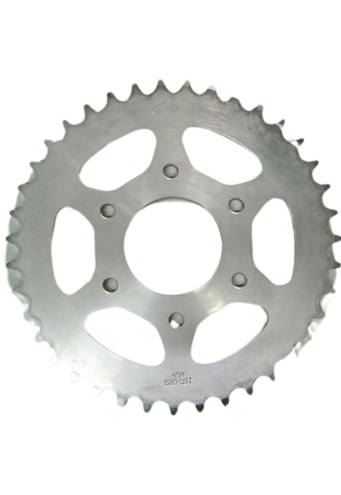 Kit Catalina Piñón Y Cadena Pulsar200ns(520*14t*38t/520h*104-4