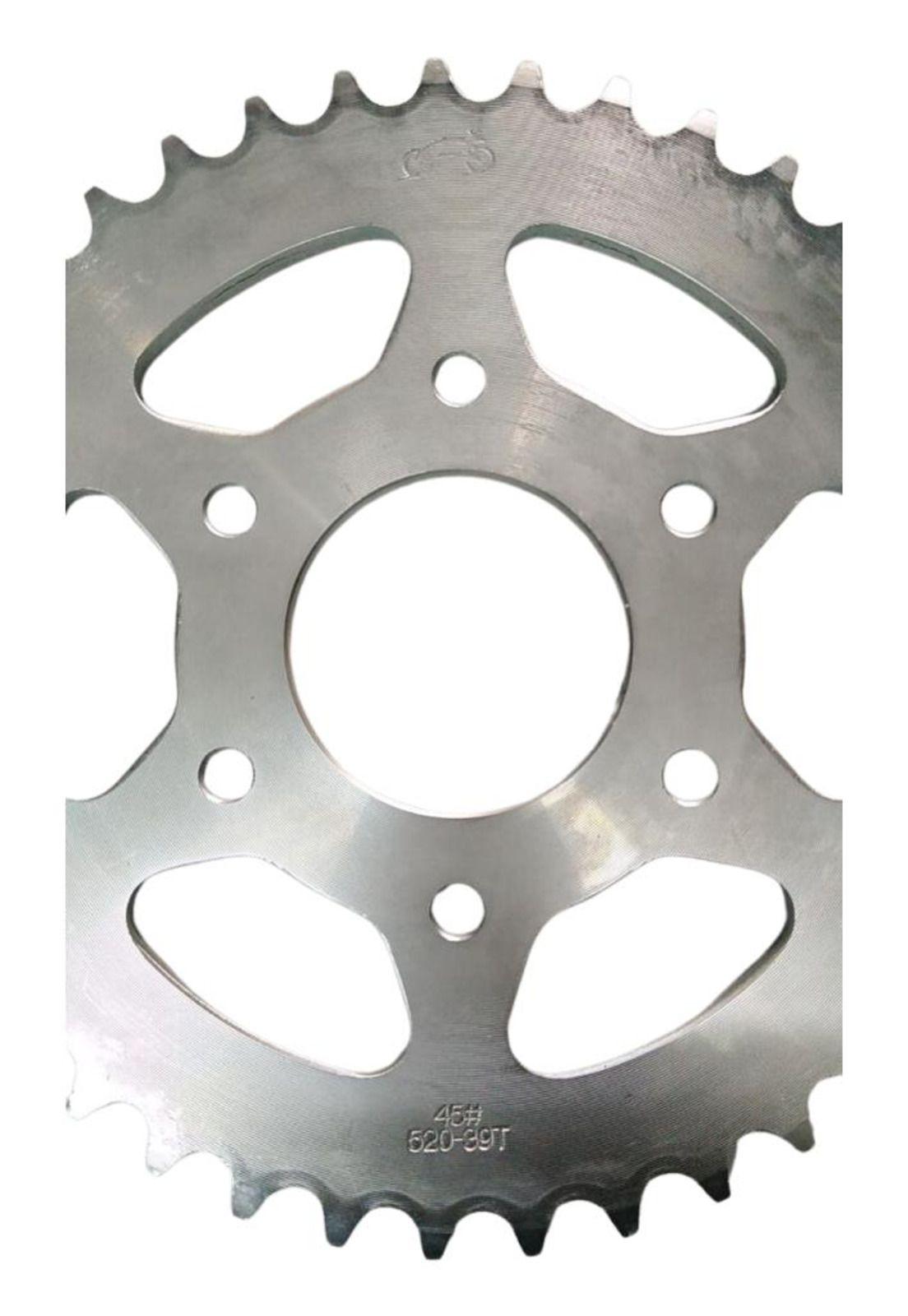 Kit Catalina Piñón Y Cadena Pulsar200ns(520*14t*38t/520h*104-6