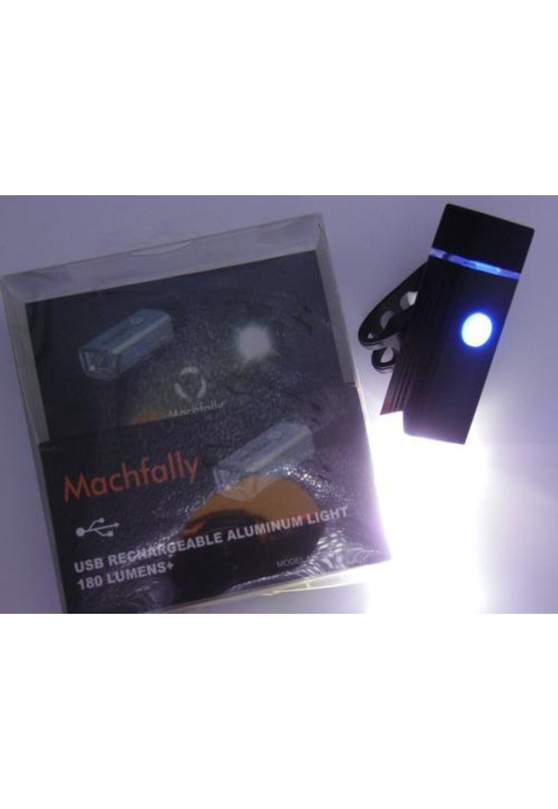 Luz Led Delantera Para Bicicleta Recargable-2