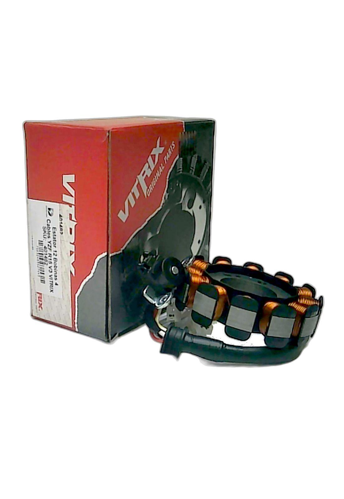 Estator 12 Bobinas 4 Cables YZF R15 V3 VITRIX-7