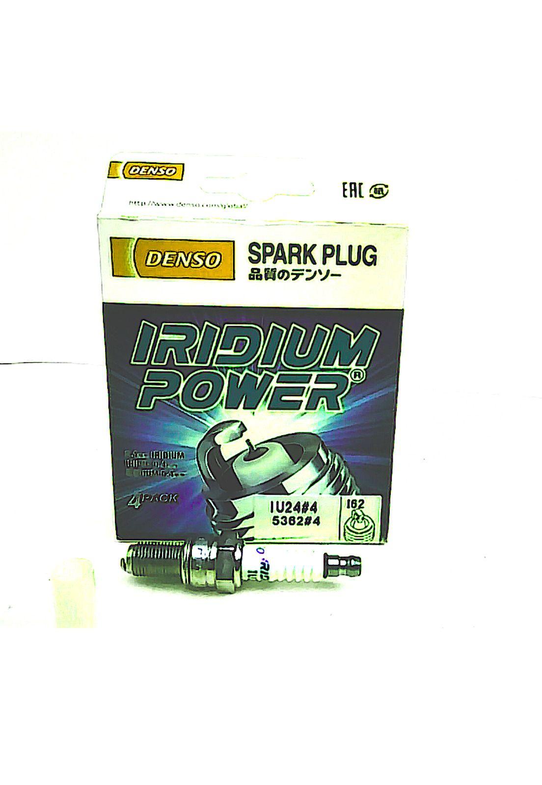 Bujia Iridium IU24 CR8EIX (Equiv CR8E CR8EB CPR8E CPR8EA CPR8EA-9) DENSO-3