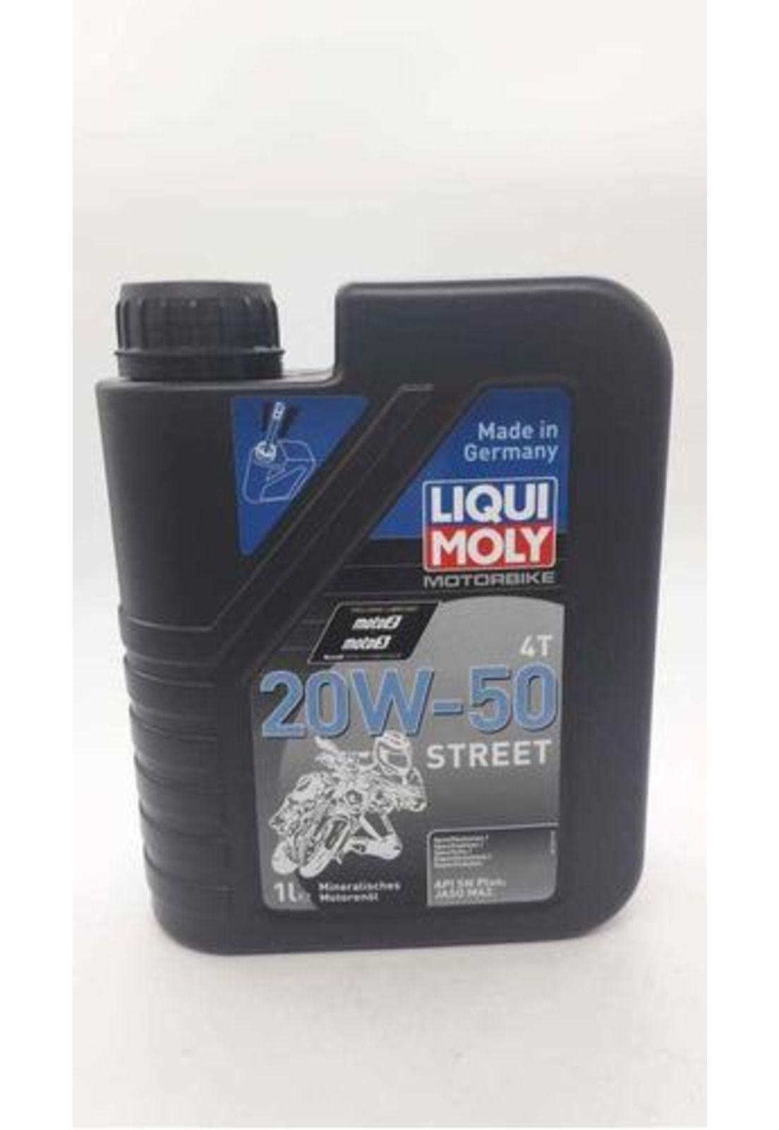 Aceite Liqui Moly Motorbike 4t 20w-50 Street 1 Lt-1