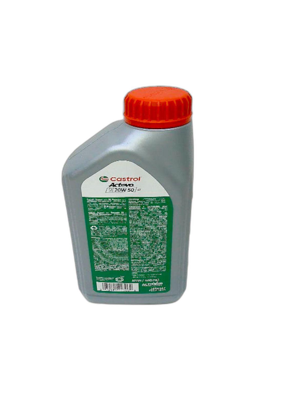 Aceite Sintetico 4T 20w50 U3 Actevo CASTROL-4