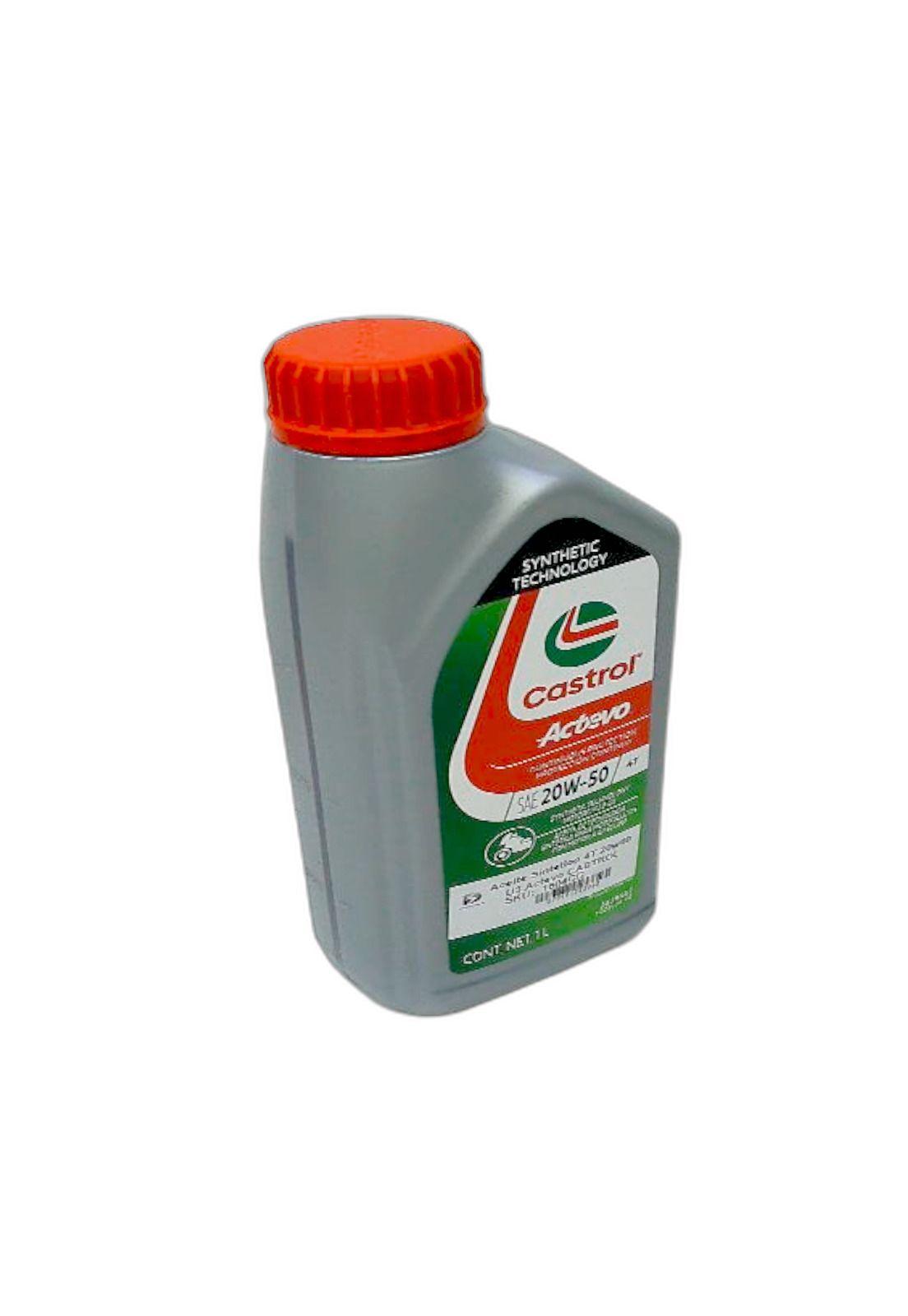 Aceite Sintetico 4T 20w50 U3 Actevo CASTROL-8