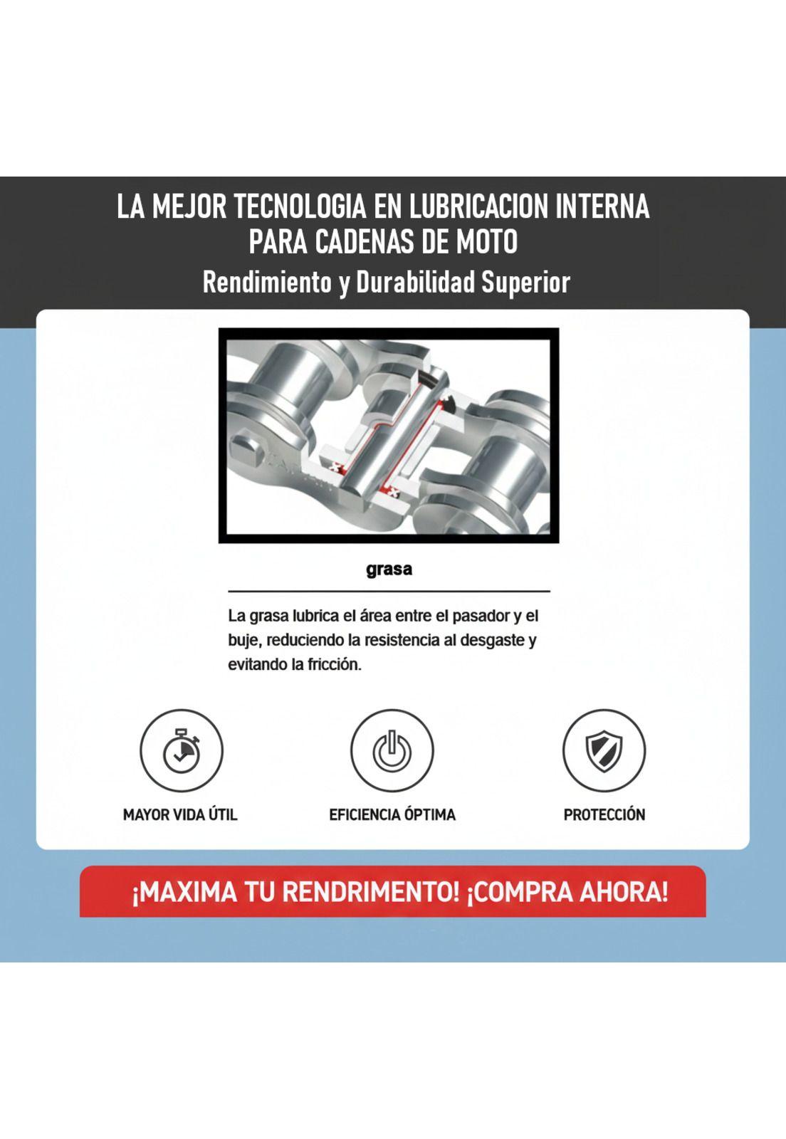 Cadena Trsnsmision 520H X 120L ERT3 ER Dorada DID-2