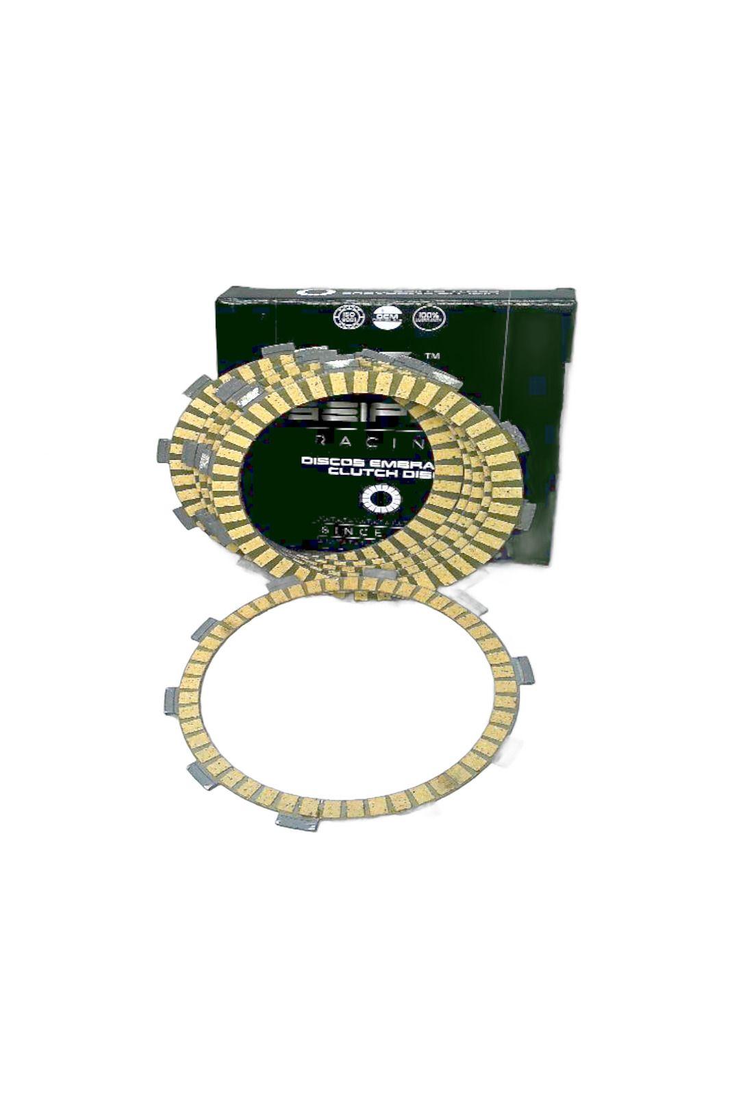 Discos Embrague FZ25 / Fazer 250 / XTZ250 6pcs SEIPRO-1