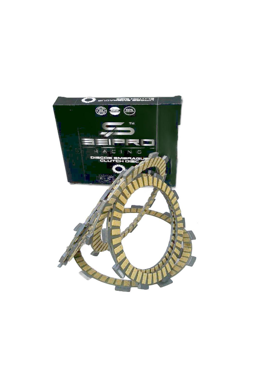 Discos Embrague FZ25 / Fazer 250 / XTZ250 6pcs SEIPRO-2