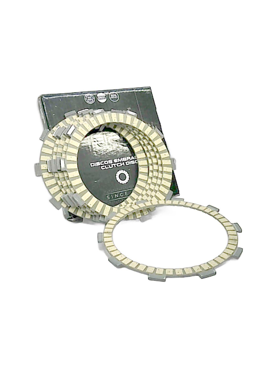 Discos Embrague FZ25 / Fazer 250 / XTZ250 6pcs SEIPRO-5