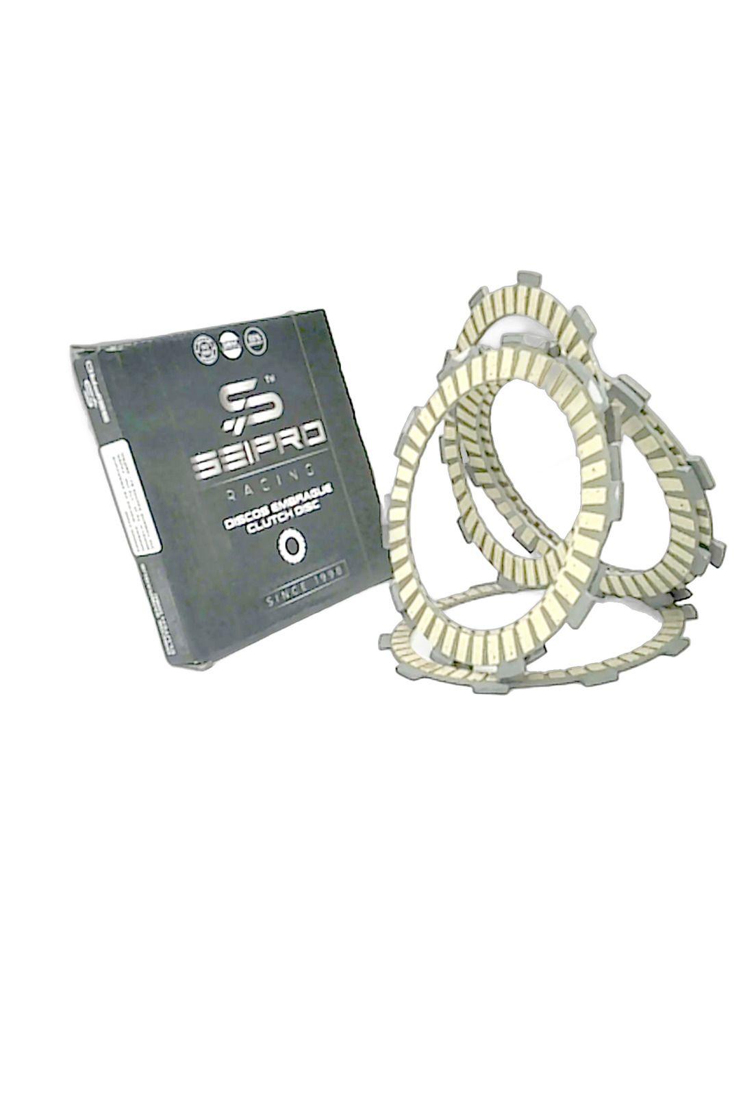 Discos Embrague FZ25 / Fazer 250 / XTZ250 6pcs SEIPRO-6