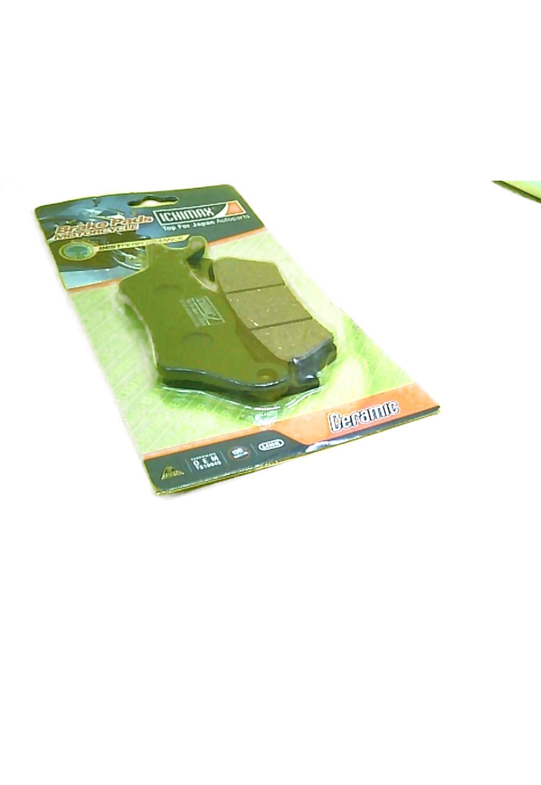 Pastilla de Freno Cerámica – Honda Invicta / Gixxer – ICHIMAX-1