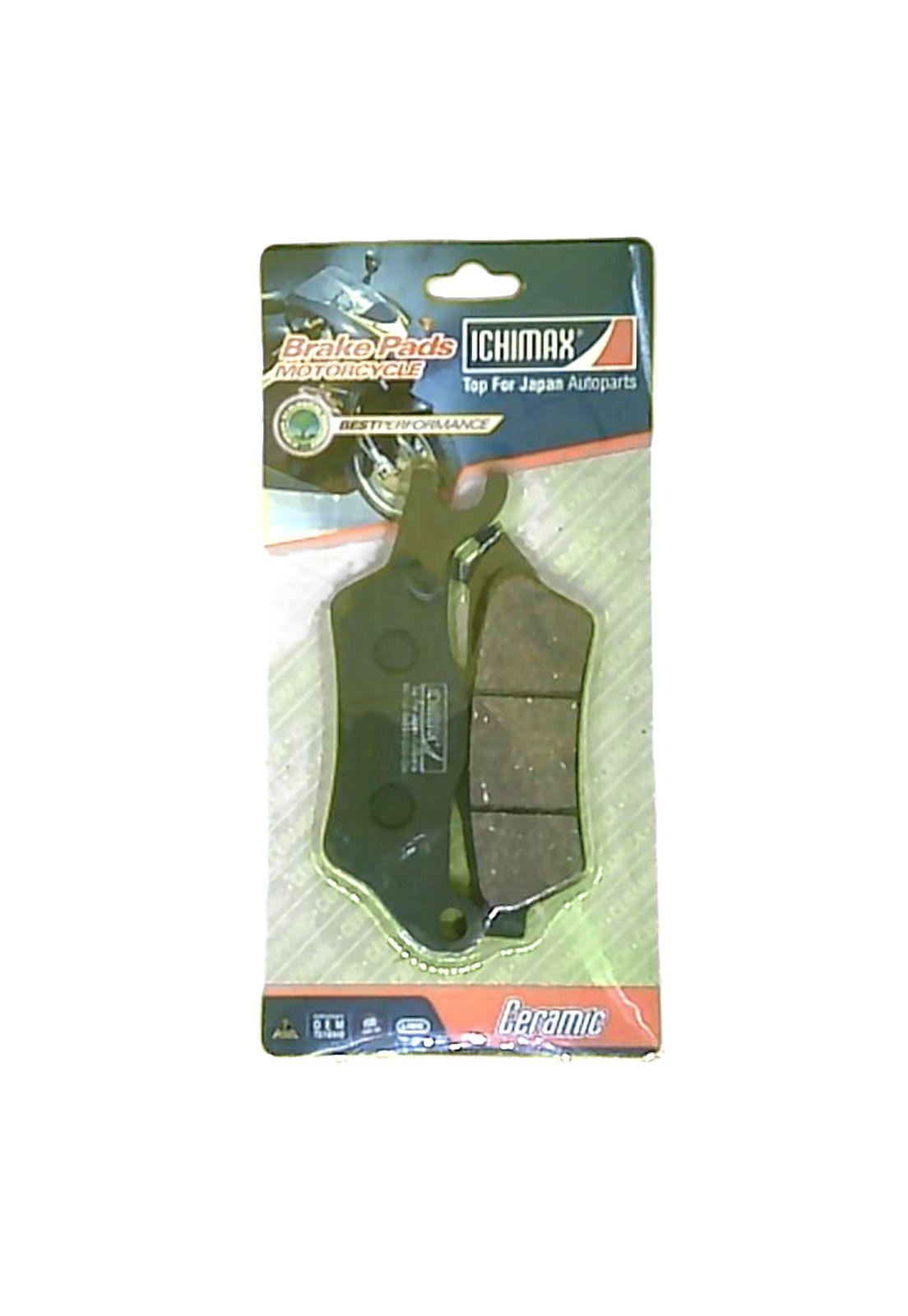 Pastilla de Freno Cerámica – Honda Invicta / Gixxer – ICHIMAX-5