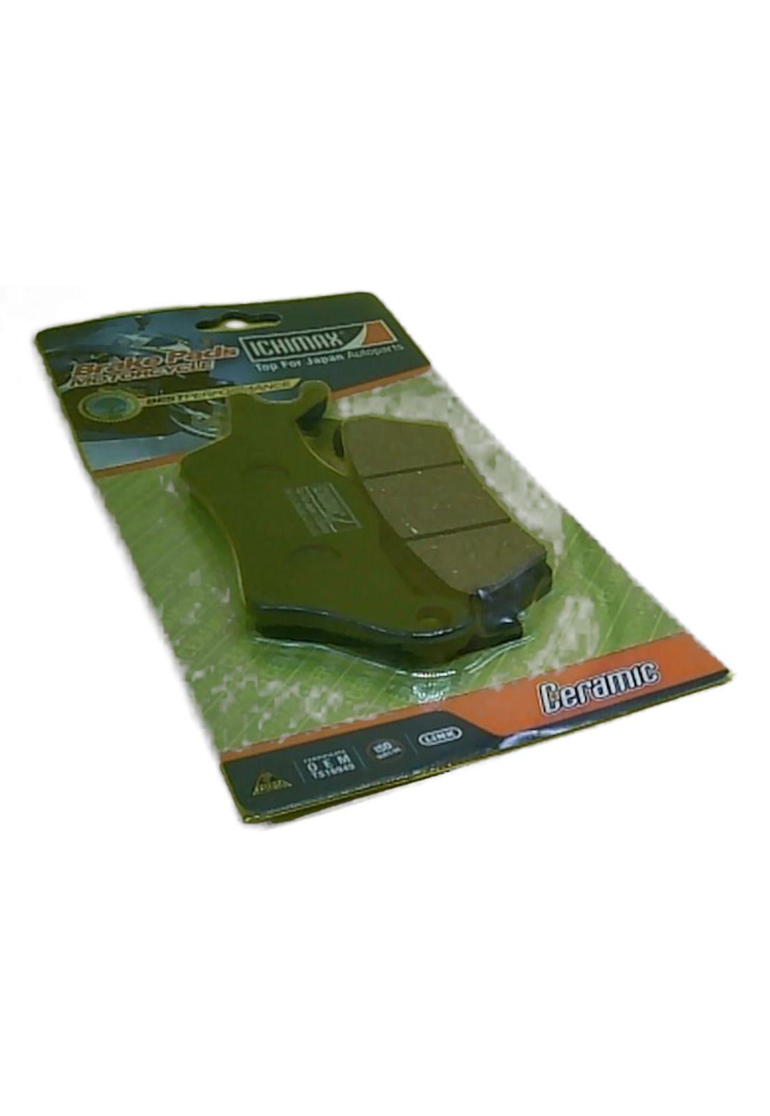 Pastilla de Freno Cerámica – Honda Invicta / Gixxer – ICHIMAX-8