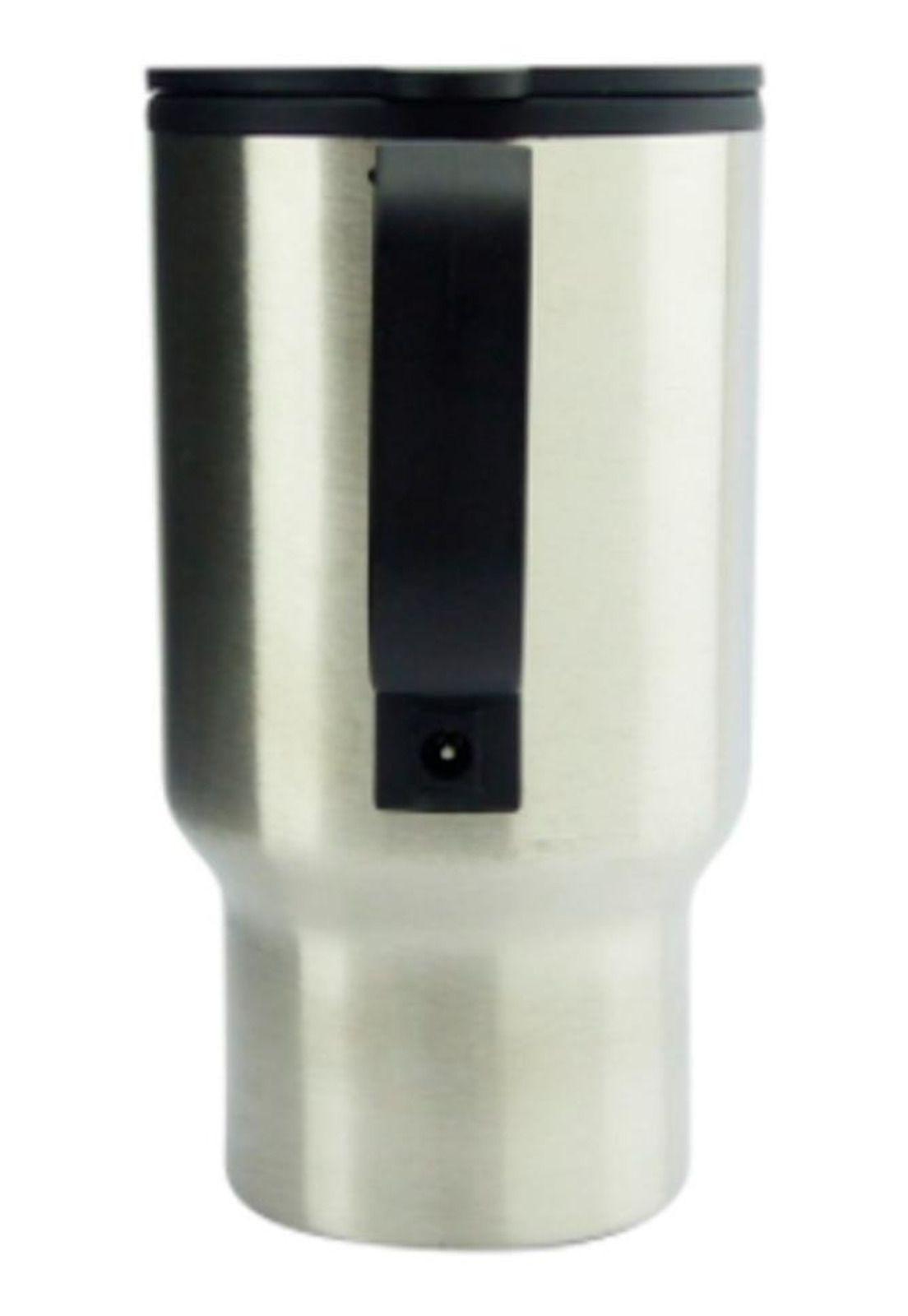 Vaso Térmico De Aluminio Para Auto Café Té-1
