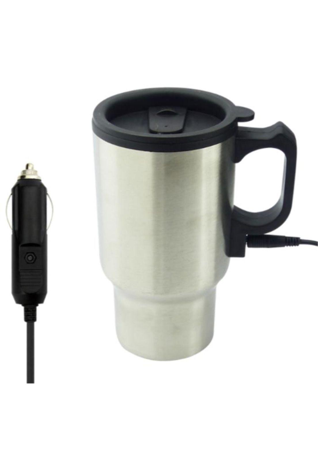 Vaso Térmico De Aluminio Para Auto Café Té-5