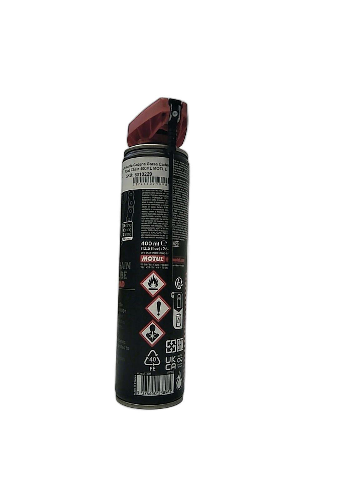 Lubricante Cadena Grasa Cadena Road Chain 400ML MOTUL-4