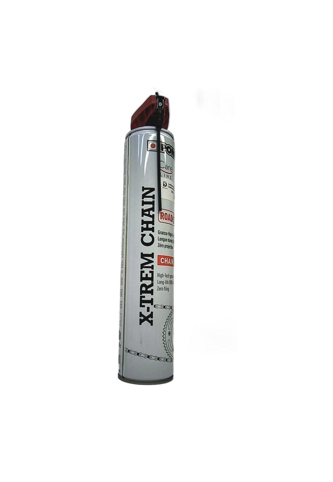 Lubricante Grasa Cadena X-TREM CHAIN ROAD (800km) 750ML IPONE-0