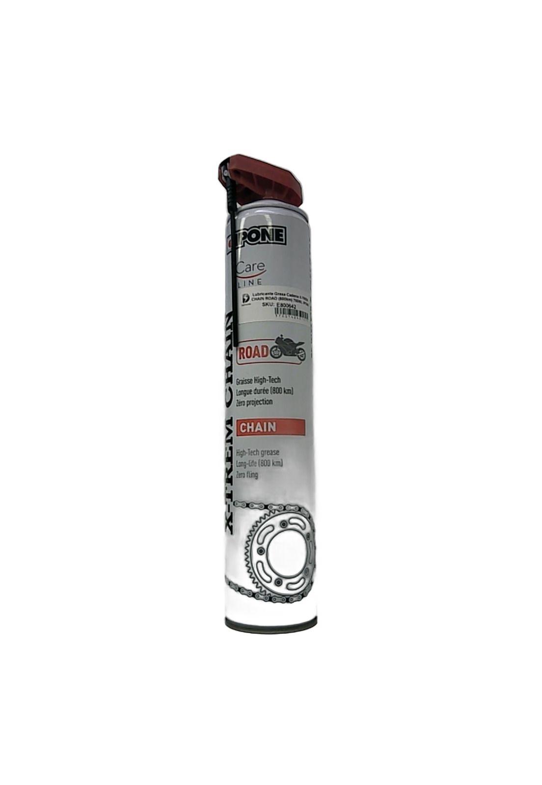 Lubricante Grasa Cadena X-TREM CHAIN ROAD (800km) 750ML IPONE-3