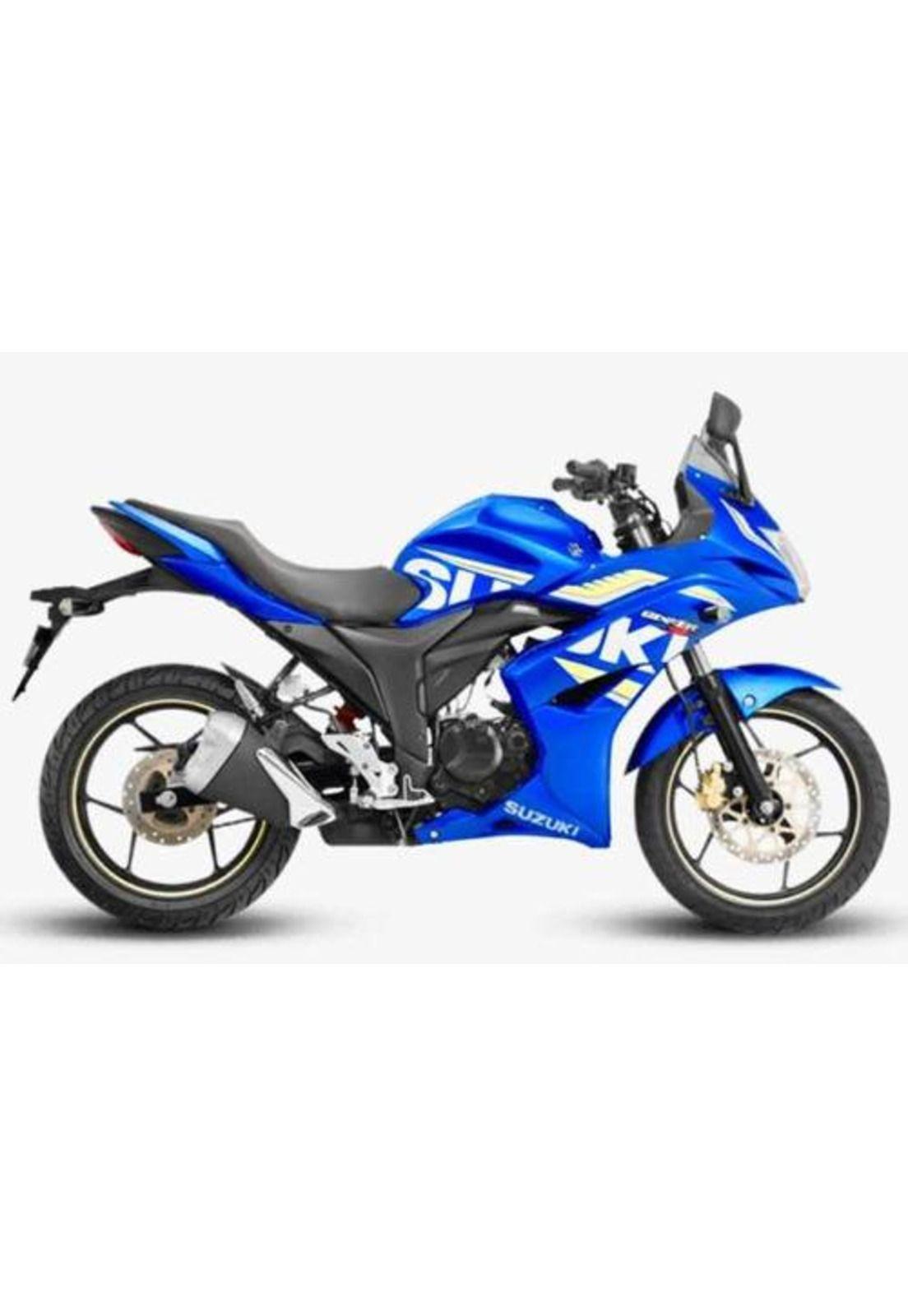 Cola Trasera Suzuki Gixxer Sf 150-2