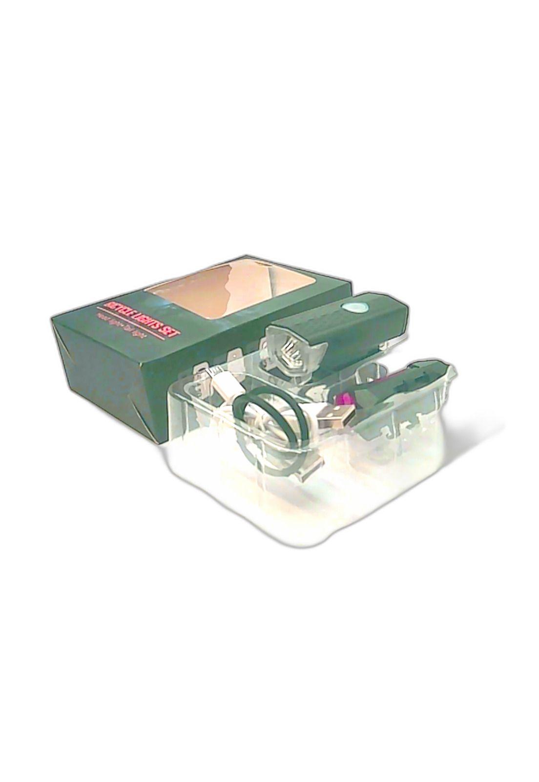 Luces Delanteras Y Traseras Bicicleta CD-2218 HQ-6