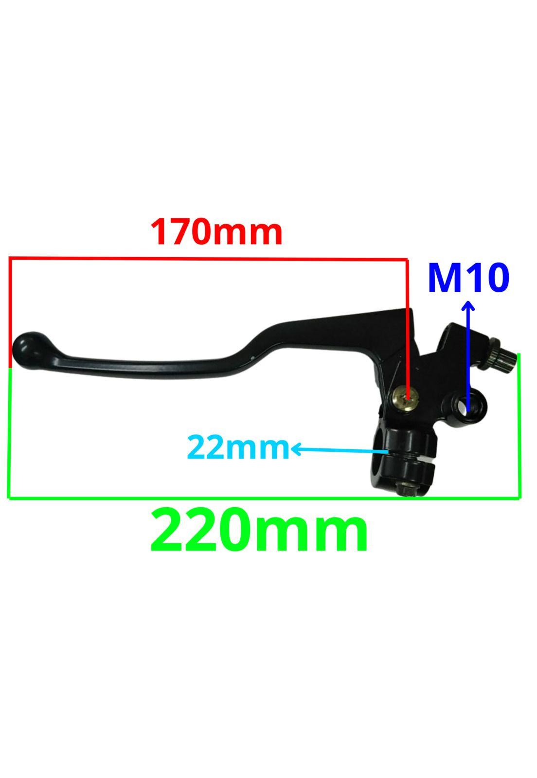 MANILLA DE EMBRAGUE HAOJUE 150/EN 125 HJ 150-1