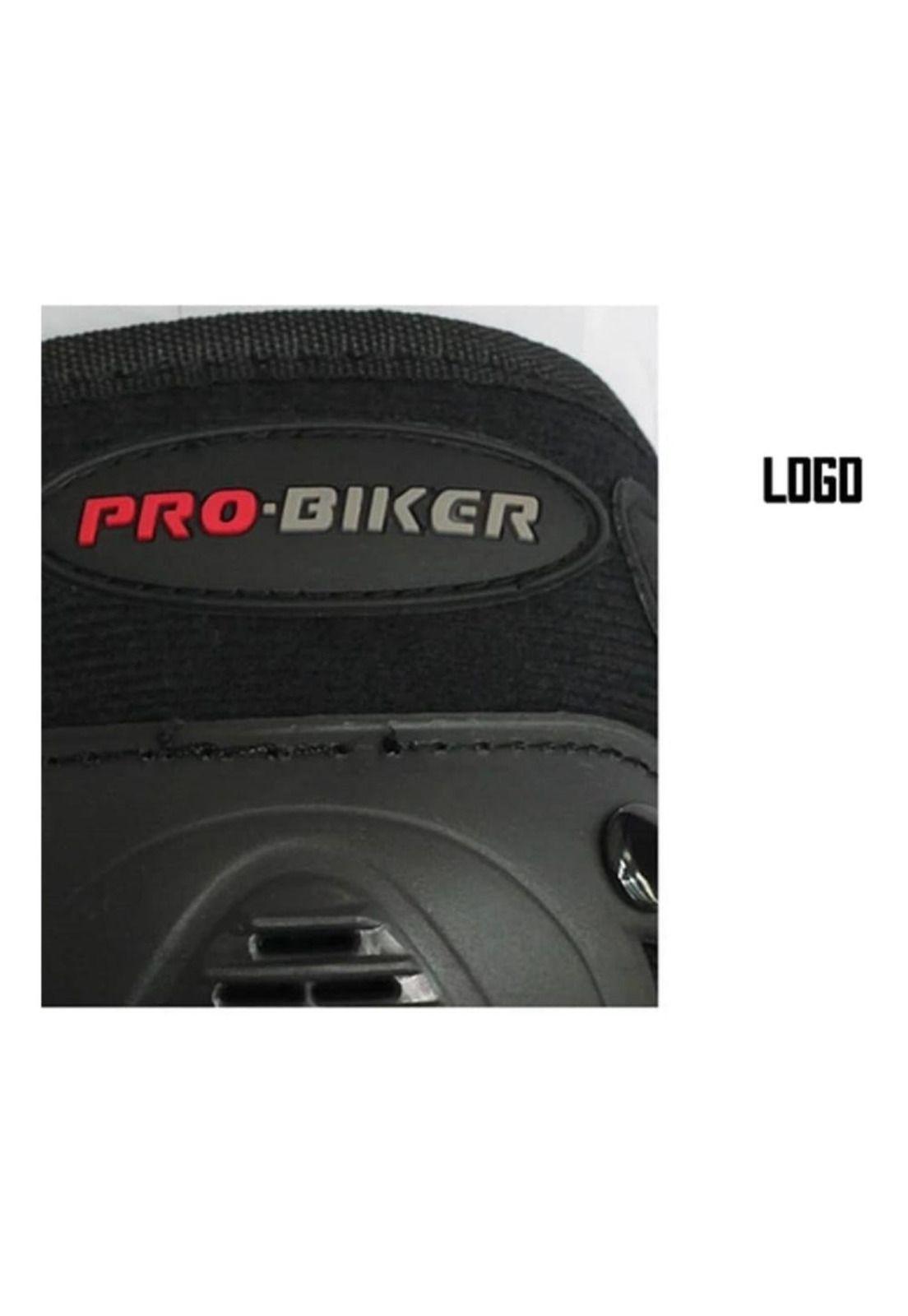 Set De Rodilleras + Coderas Para Moto Protectoras Hx-p09-2