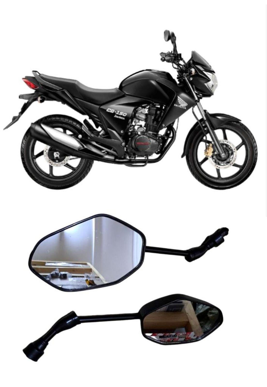 Espejos Para Moto Honda Invicta O Similares-6