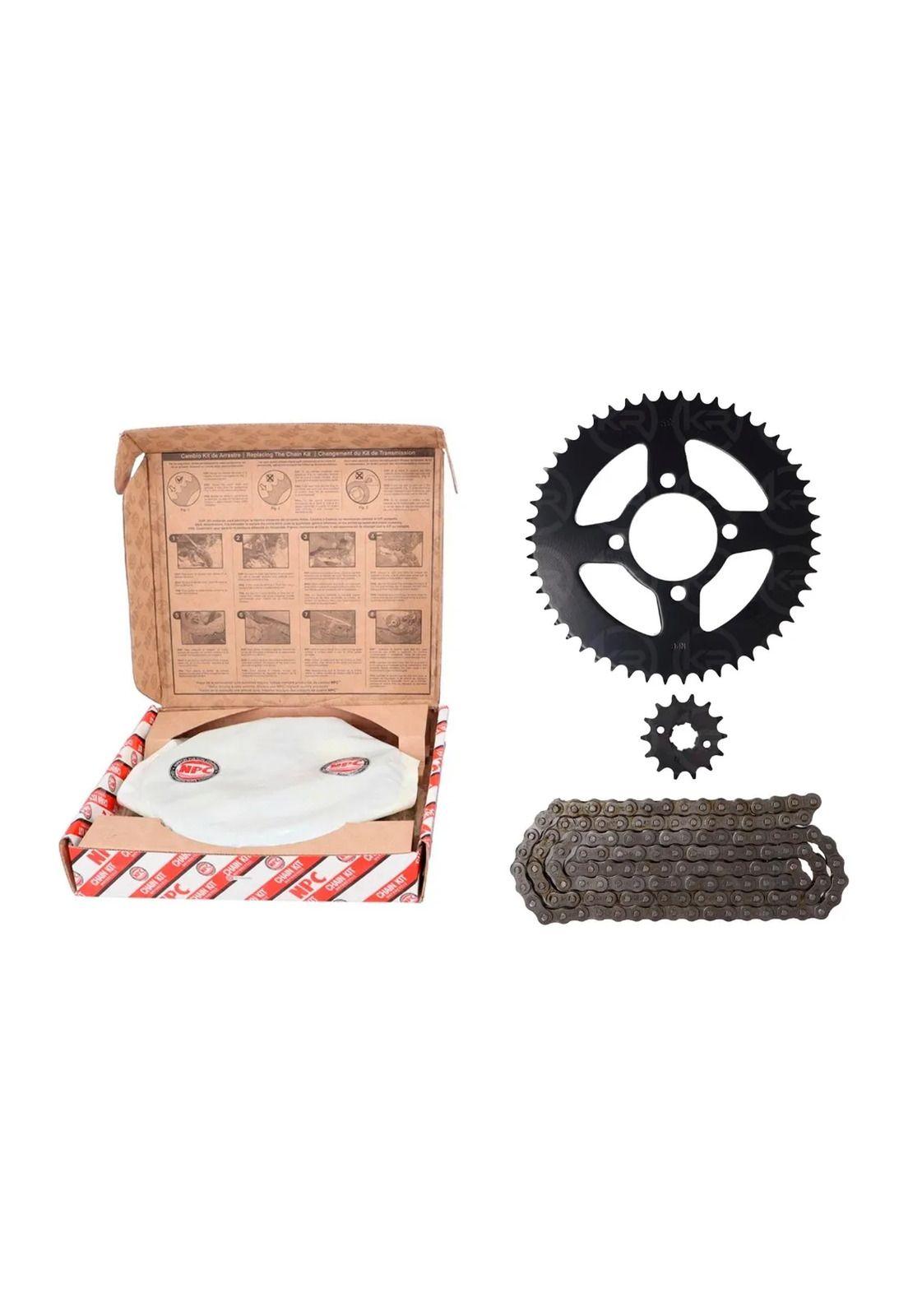 Kit Transmision PULSAR 125 135 14T 43T 428H X 132L NPC-3