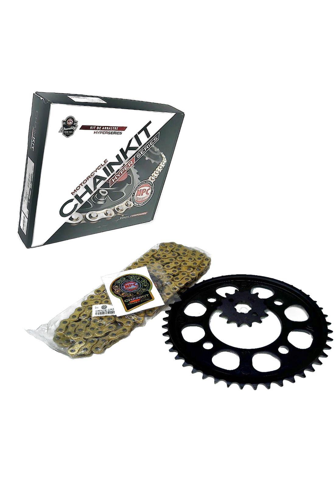 Kit Transmision CB190 428H X 132L 45T 14T Dorada Hyper Series JAP NP-0