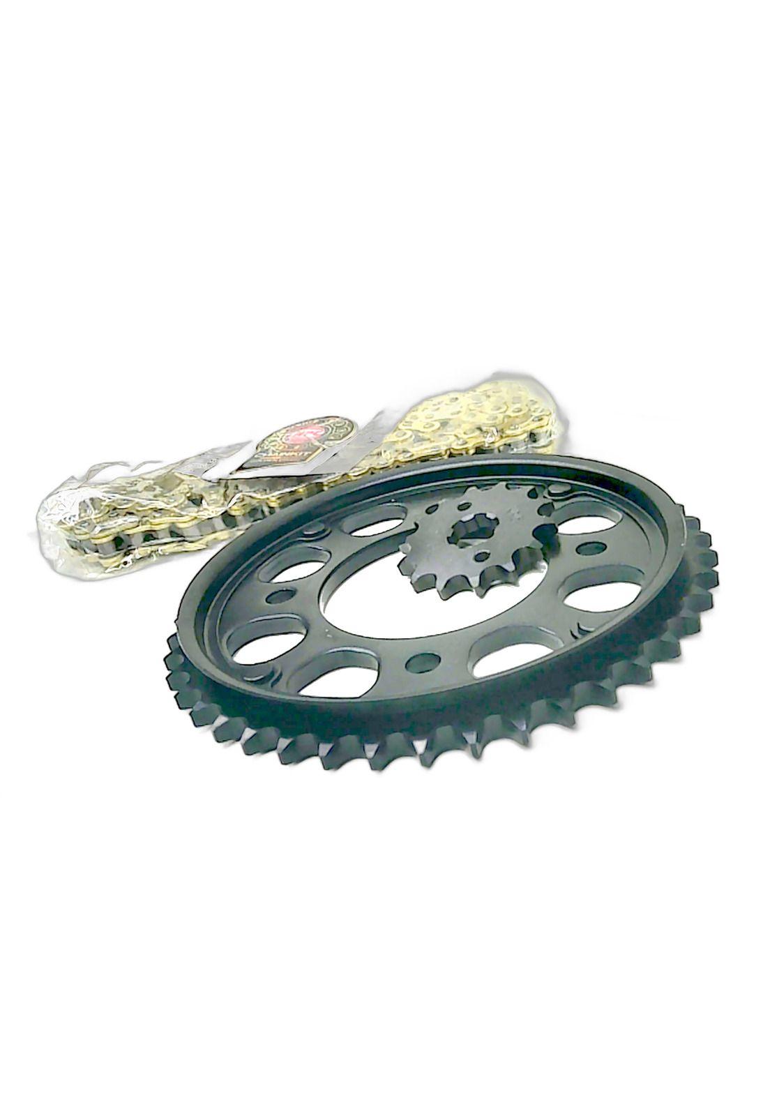 Kit Transmision CB190 428H X 132L 45T 14T Dorada Hyper Series JAP NP-1