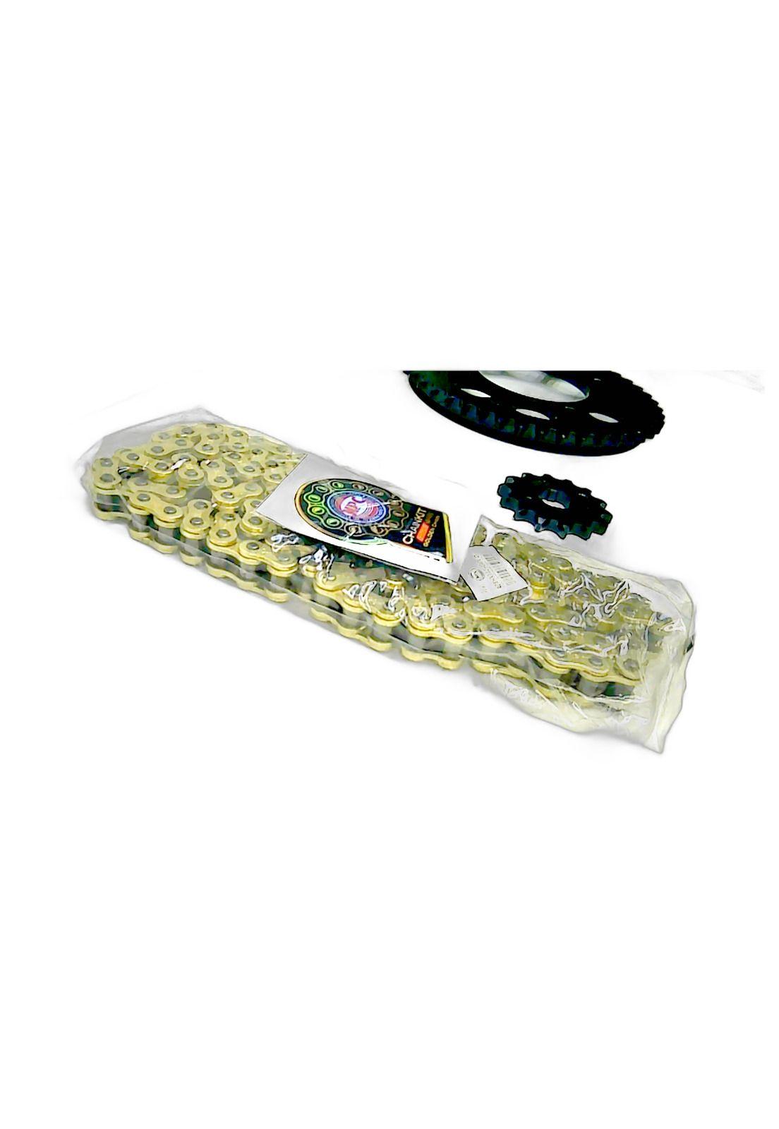 Kit Transmision CB190 428H X 132L 45T 14T Dorada Hyper Series JAP NP-6