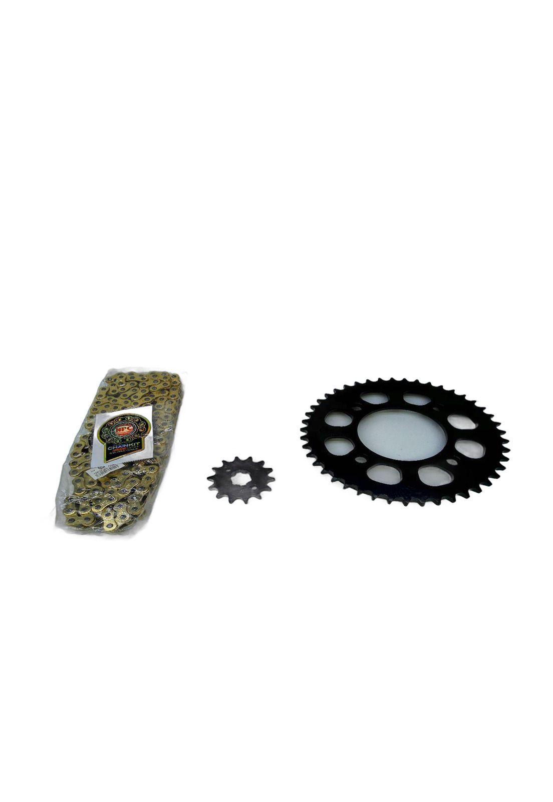 Kit Transmision CB190 428H X 132L 45T 14T Dorada Hyper Series JAP NP-8