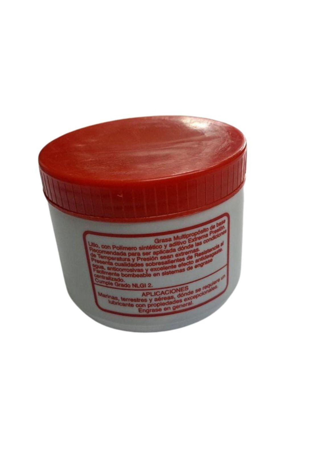 Grasa Roja Multipropósito Para Bicicleta De 250gr-7