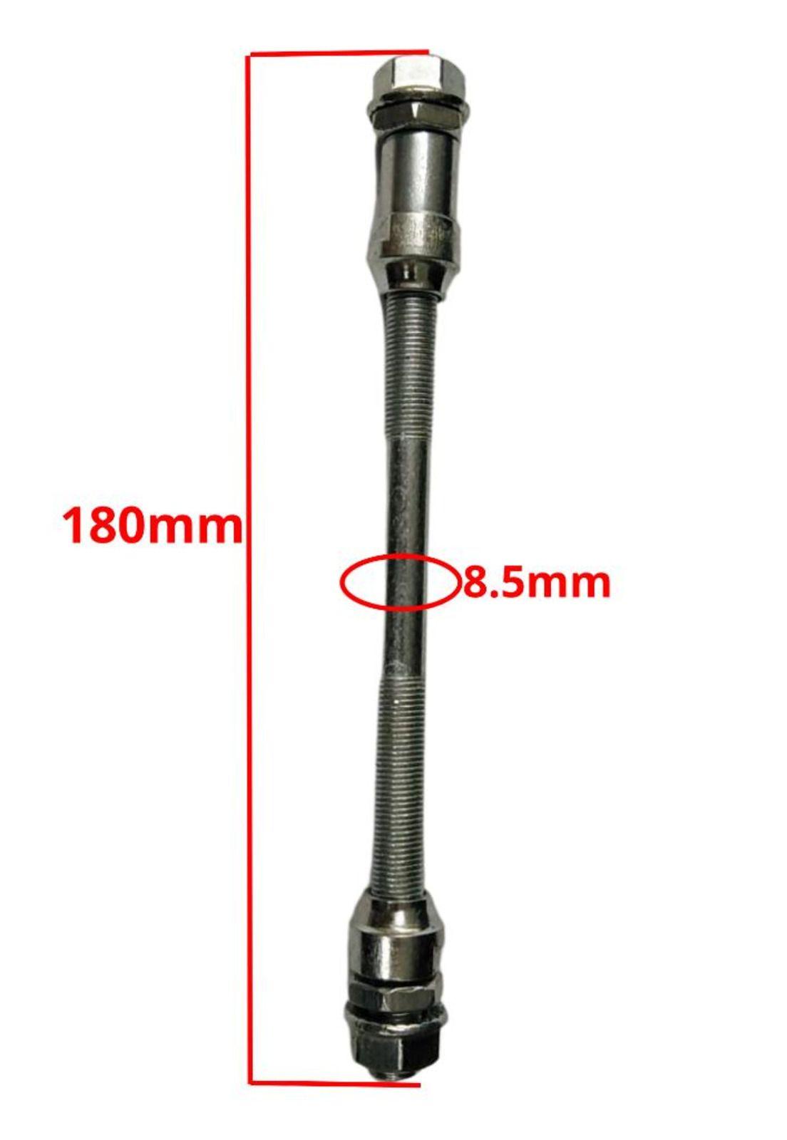 Eje de Rueda Trasera Completa para Bicicletas-1