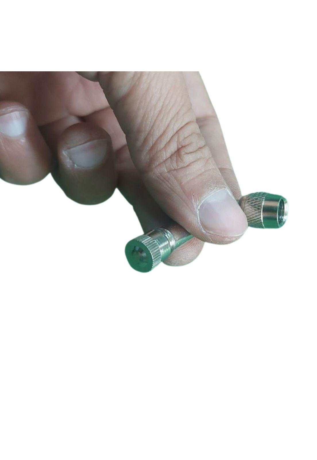 Adaptador Extension Valvula Aire  Neumatico 90º Auto Moto-3