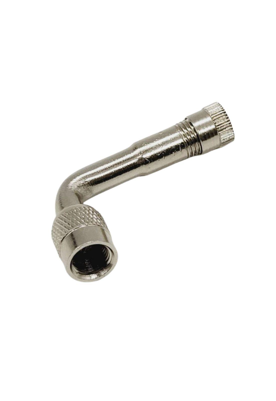 Adaptador Extension Valvula Aire  Neumatico 90º Auto Moto-7