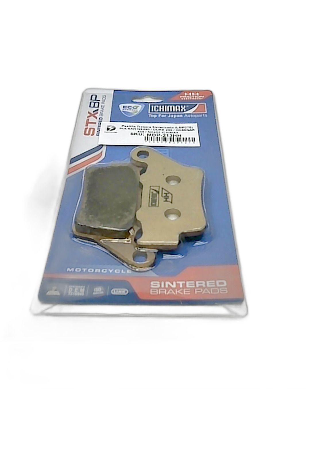 Pastilla Trasera Sinterizada (LMP275) PULSAR NS200 / DUKE 200 / DOMINAR 400 / NK400 ICHIMAX-3