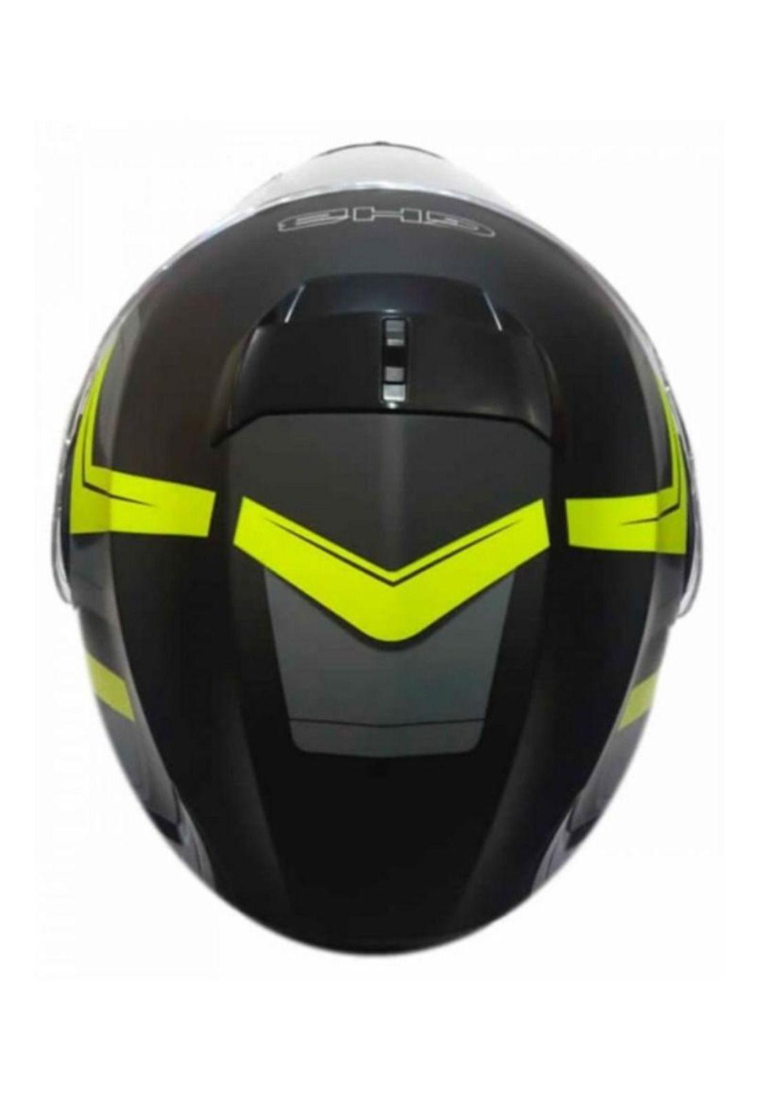 Casco Abatible Moto Ghb 160 Kafir-4