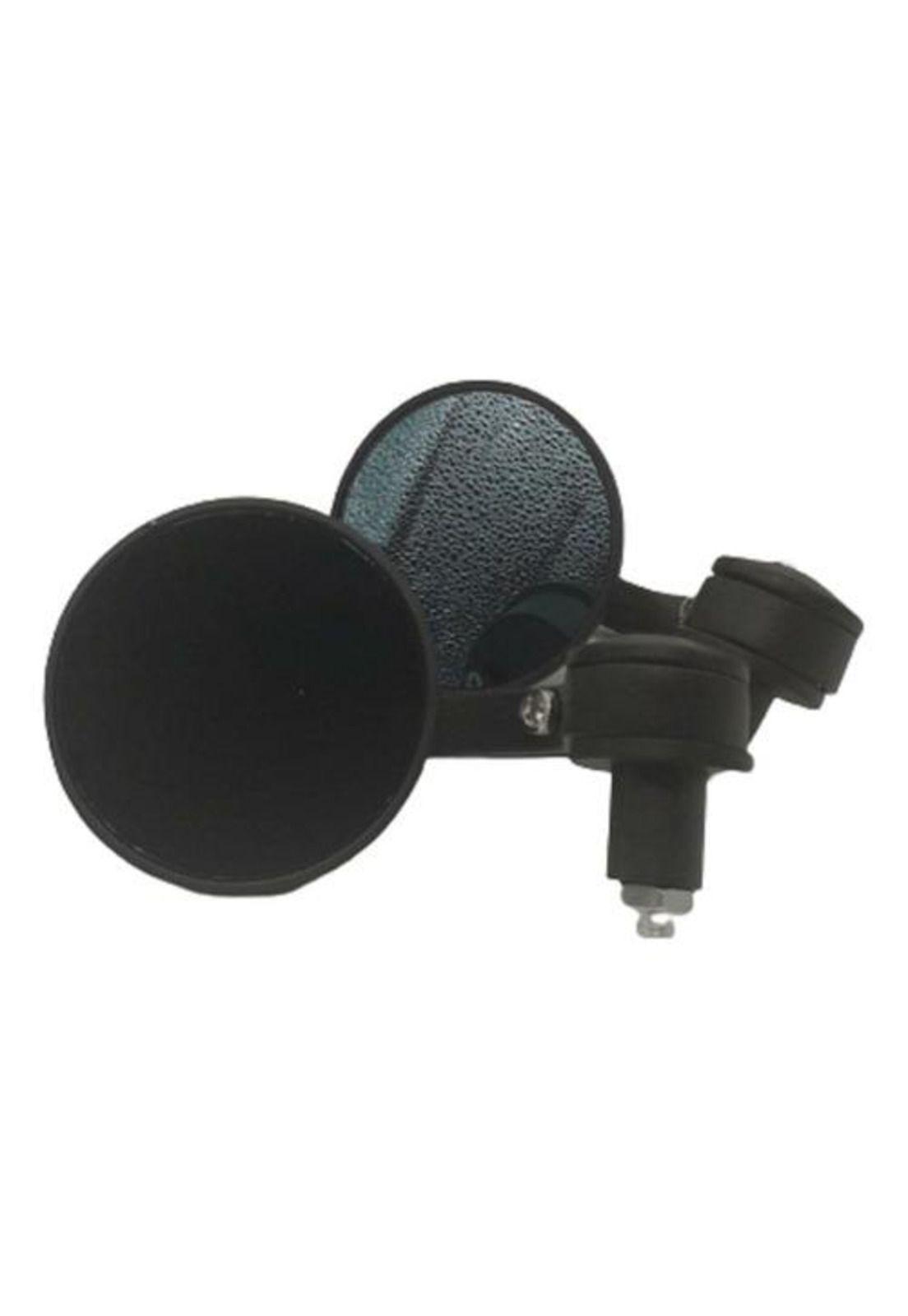 Espejo Redondo De Manillar Para Moto-2