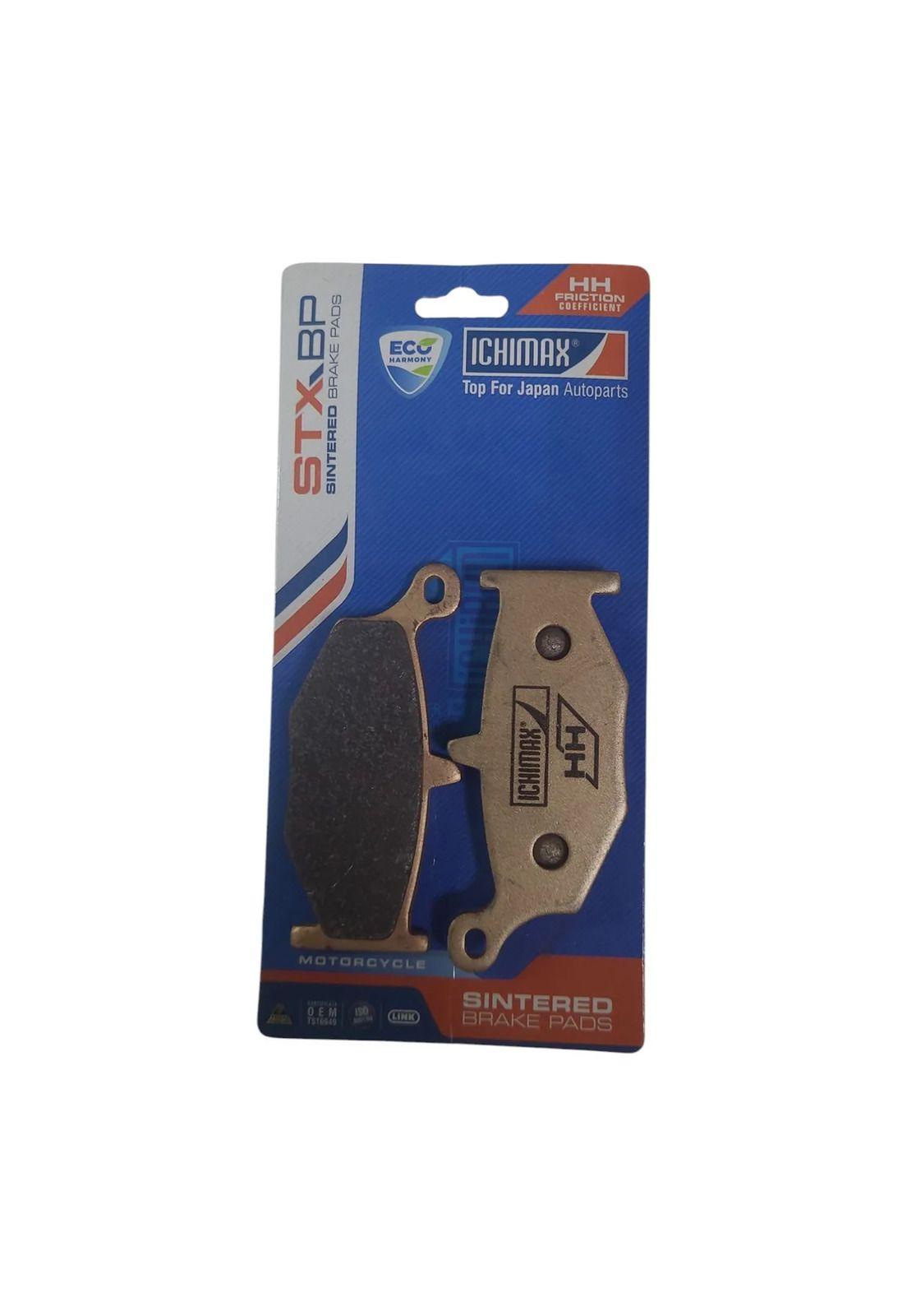 Pastillas Tras STX Vstrom 1000 / GSR600 / GSXR 600 750 / GSXR1000 / GSXR1300 Hayabusa ICHIMAX-2