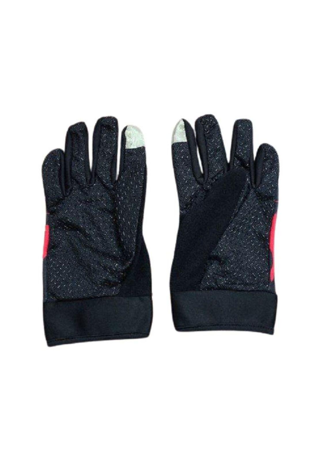 Guantes touch Bicicleta Racing Red-1