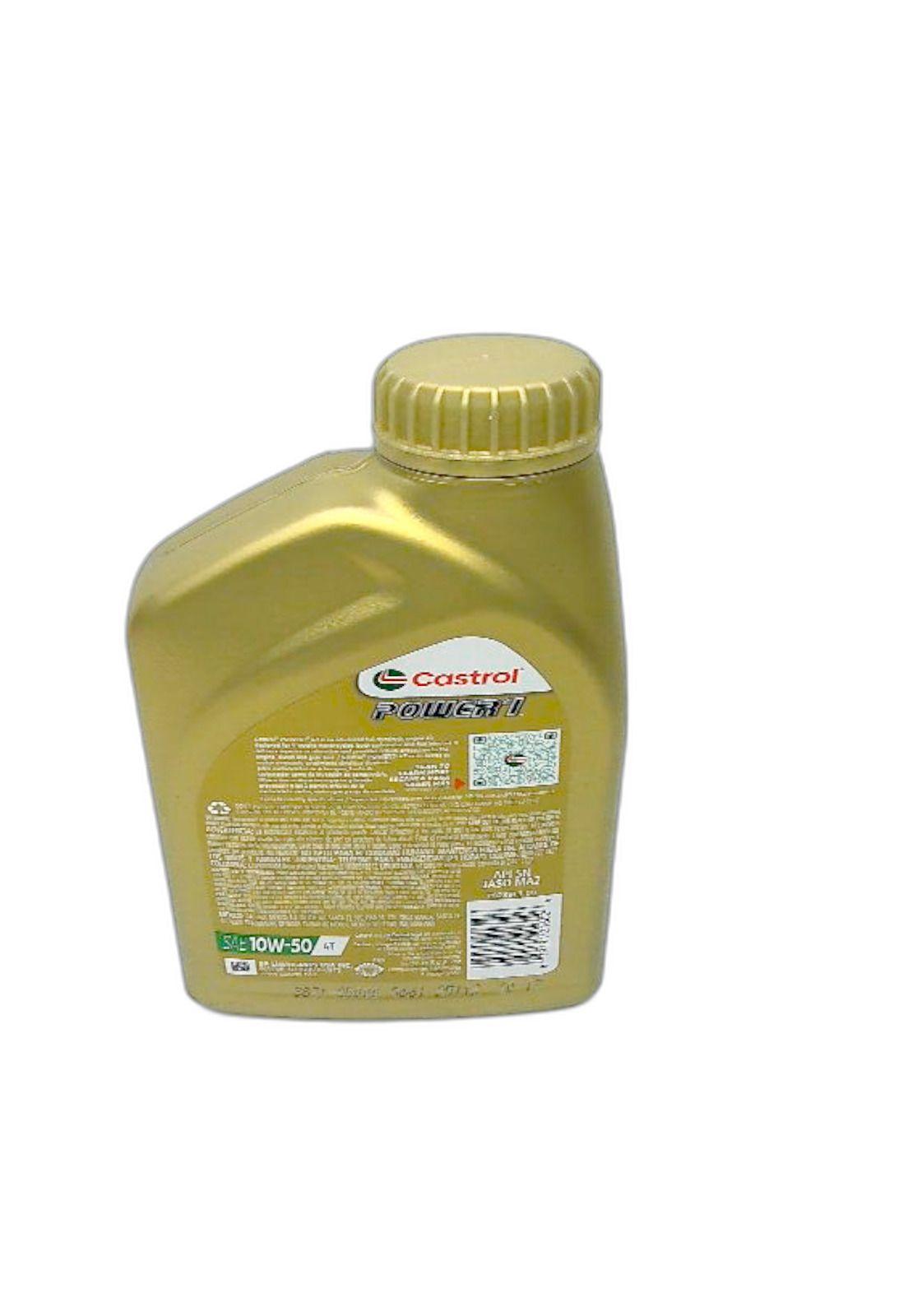 Aceite Sintetico 4T 10w50 Power 1 CASTRO-3