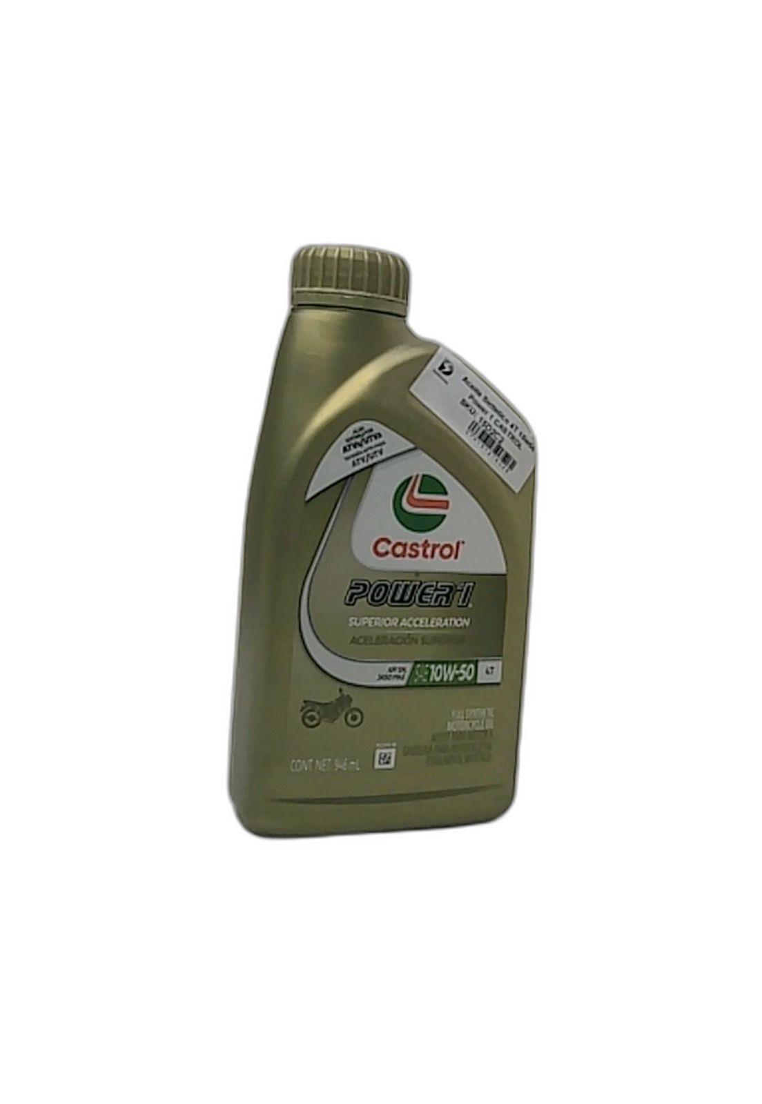 Aceite Sintetico 4T 10w50 Power 1 CASTRO-7