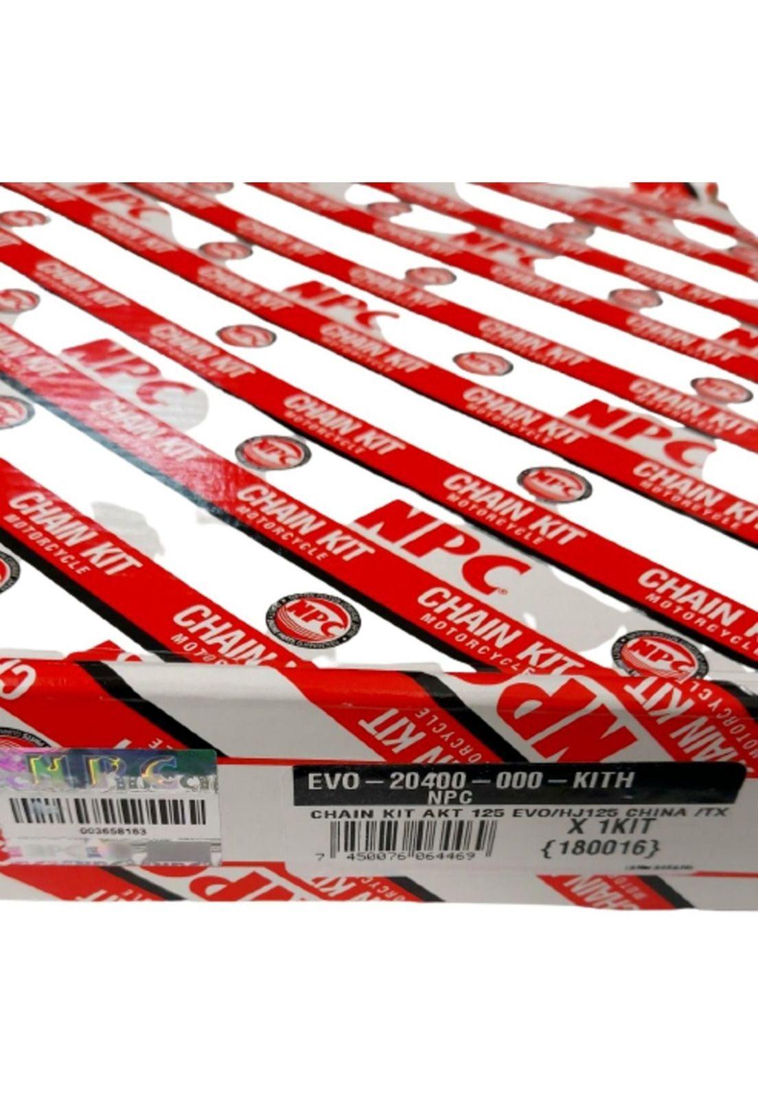 Kit Arrastre Npc Hj-125-4