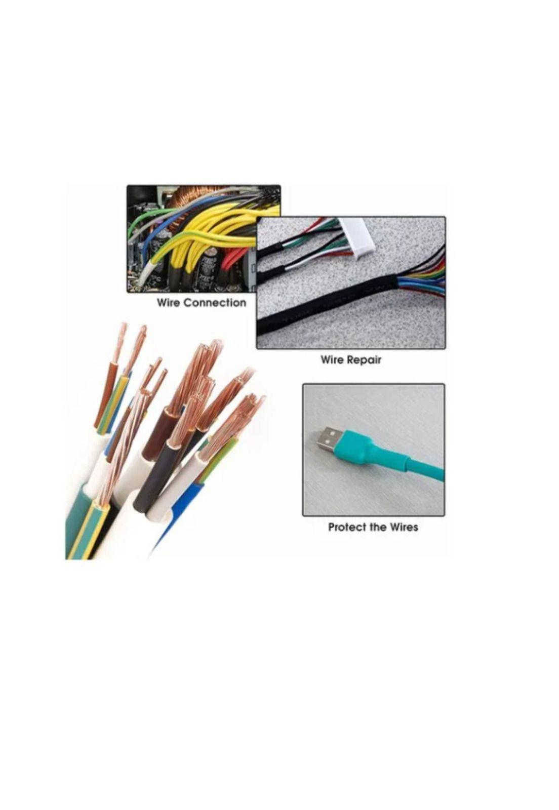 Cubre Cable Termo Retráctil Termo Encogible Aislante-4