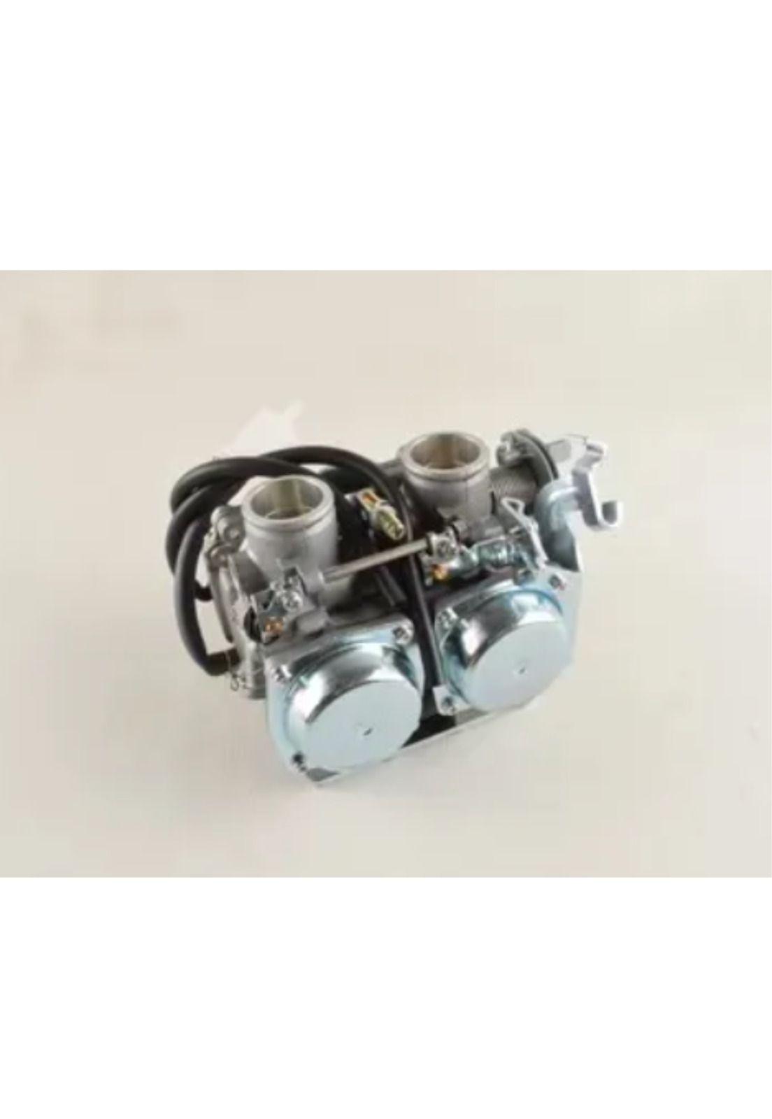 Carburador Doble Choper 250 Para Moto-4