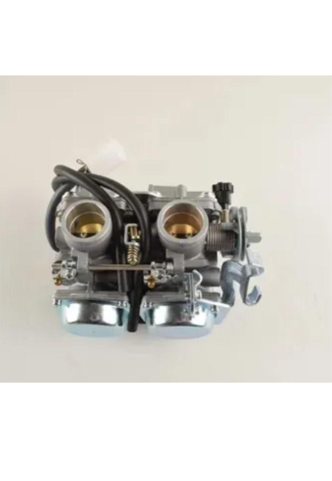Carburador Doble Choper 250 Para Moto-6