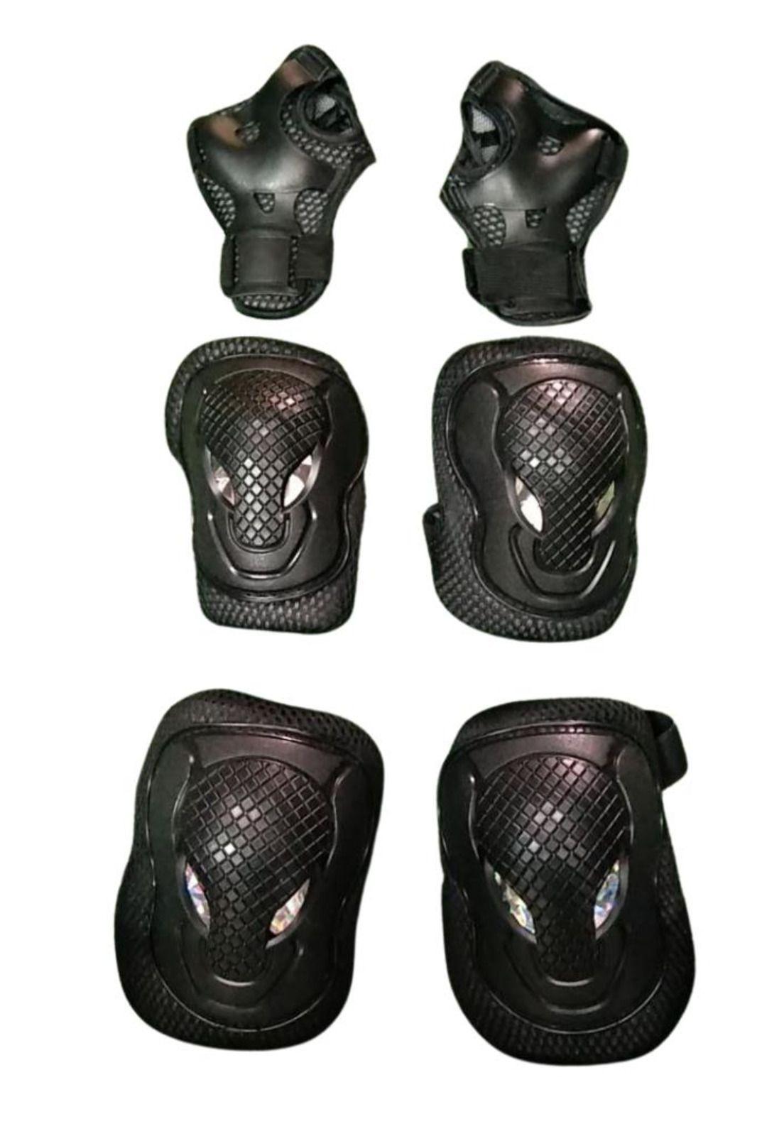 Set Protección Rodilleras, Coderas Y Muñequeras-0