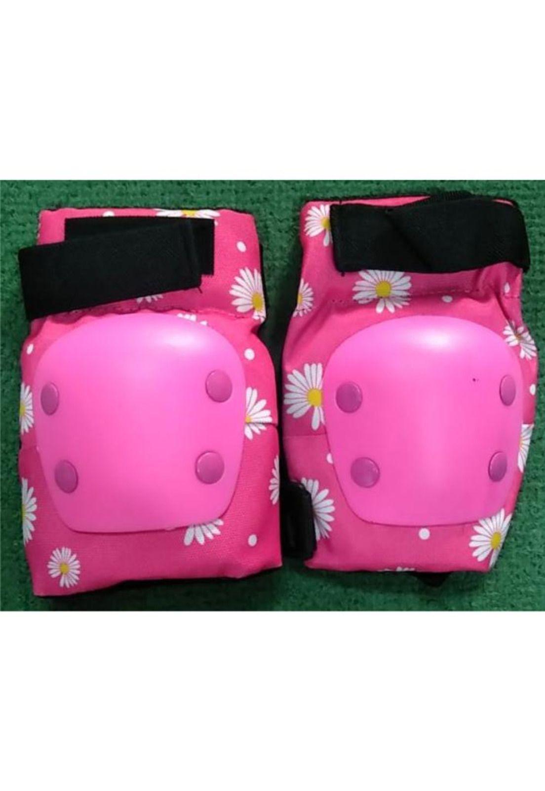 Set Rodilleras, Coderas Y Muñequeras Para Niñas-2