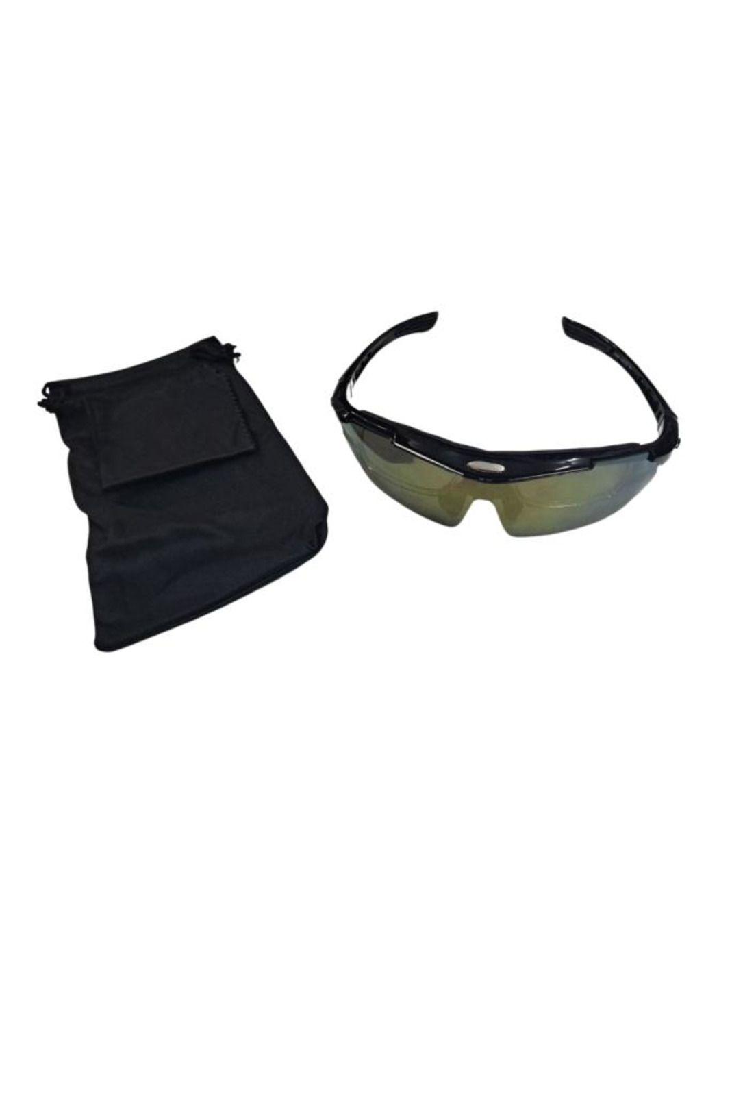 Lentes De Sol Deportivos Uv400 Con Micas-3